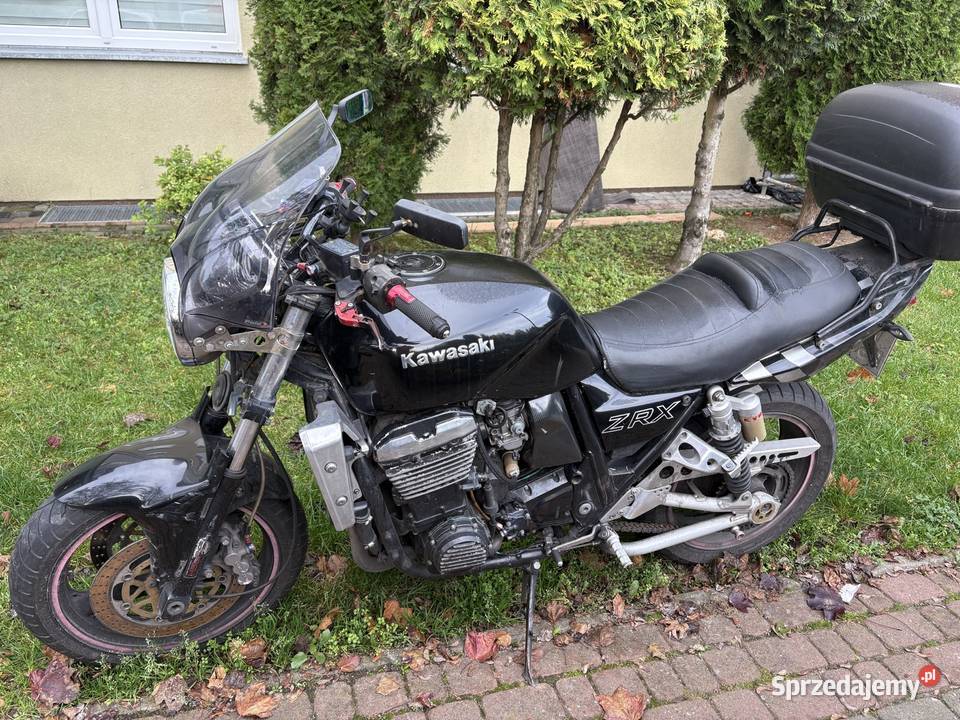Kawasaki ZRX 1100 1997 86 dużym serwisie Grójec sprzedam