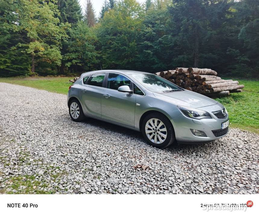 Opel Astra J 16 Turbo Jasło