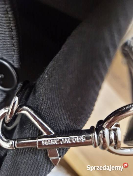 Torebka The tote bag Marc jacobs pojemna czarna 33cm Września