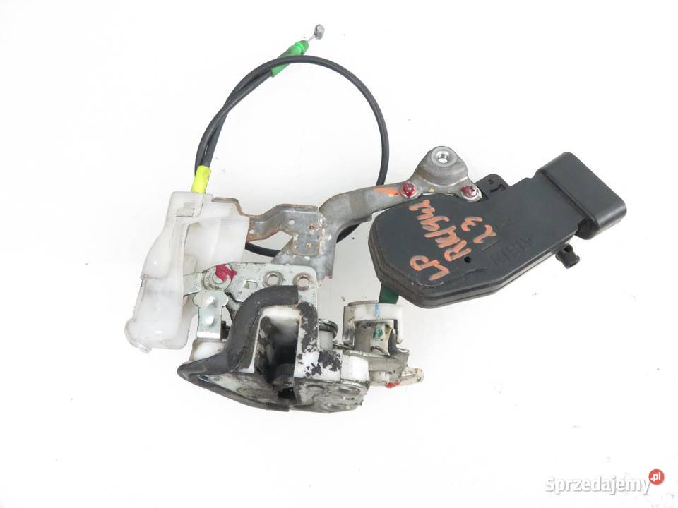 ZAMEK LEWY PRZEDNI CITROEN C1 5 PIN