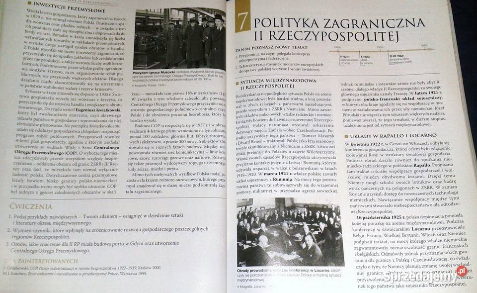 Poznać przeszłość Wiek XX S Roszak J Kłaczow Rok wydania 2015 Chełm sprzedam