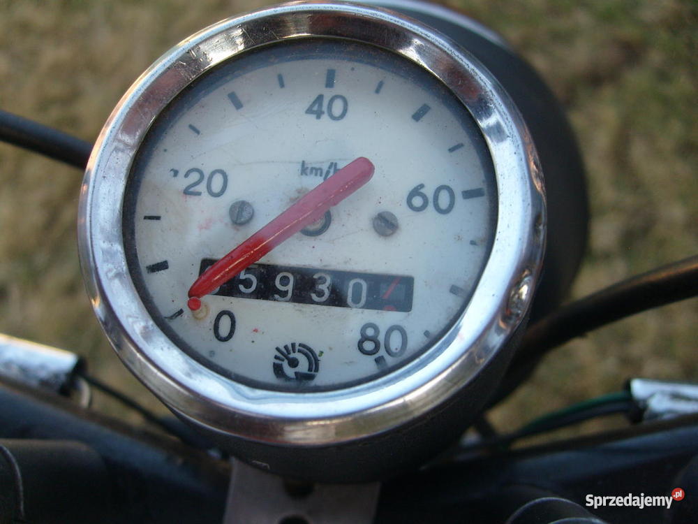 SIMSON S51 COMFORT IGIEŁKA 1988r Opolskie Brzeg