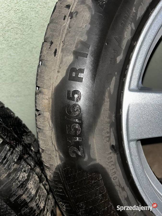 ZIMA KOŁA 17 VW TIGUAN 2 SKODA KODIAQ AUDI Q3 śląskie Częstochowa sprzedam