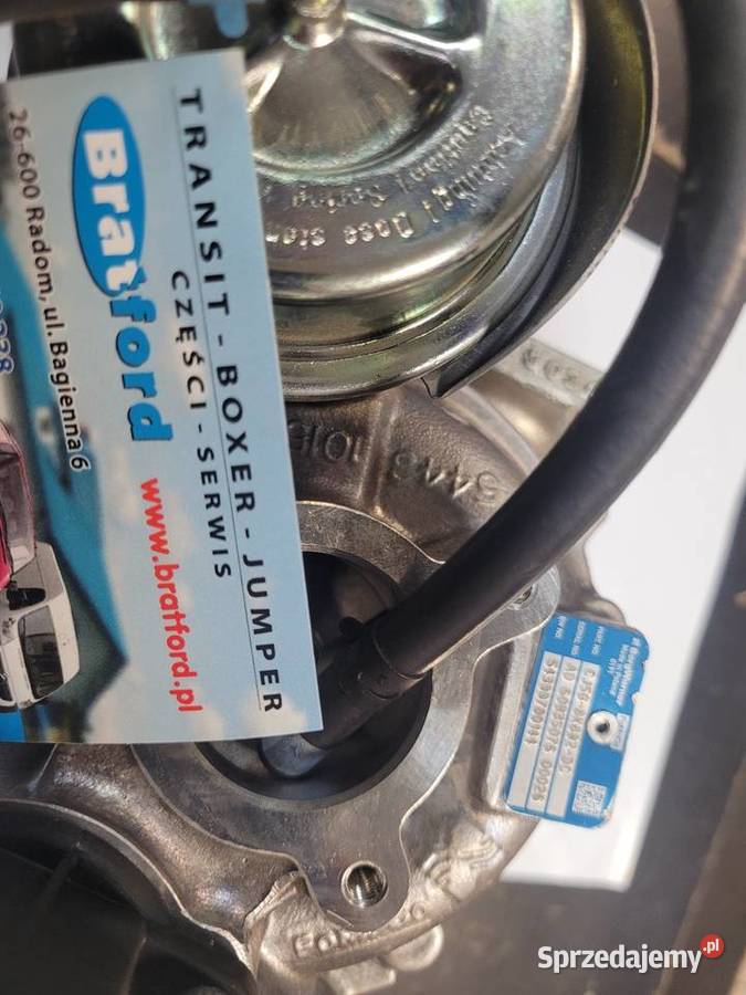 TURBOSPRĘŻARKA FORD 2128591 CJ5G6K682DC Radom