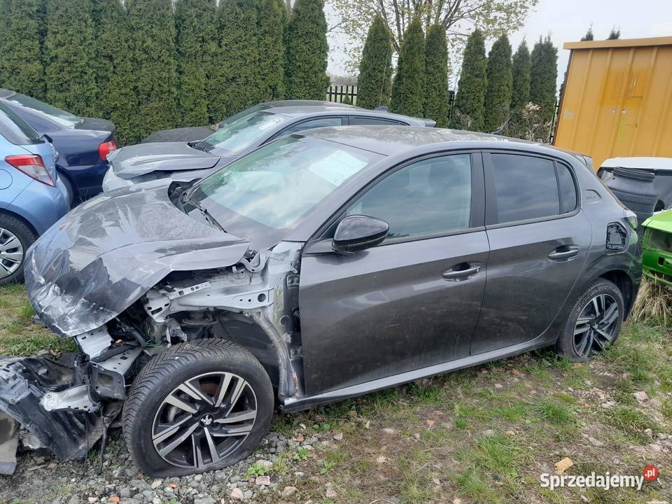 Peugeot 208 Ząbkowice Śląskie