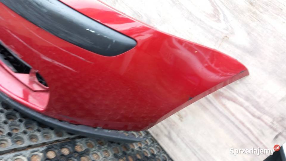 VW GOLF V HB ZDERZAK PRZÓD LA3X Zbierkowo