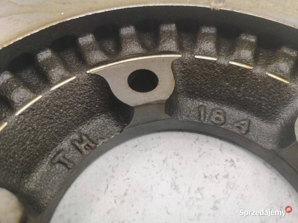 TARCZA HAMULCOWA PRZÓD MITSUBISHI L300 III 25 TD osobowe lubelskie