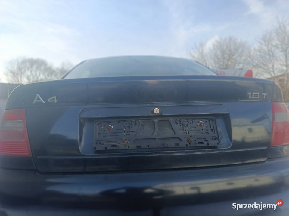 Klapa Sedan LZ5L Audi A4 B5 a44 Myszków