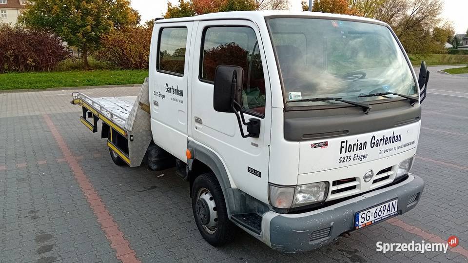 Nissan cabstar 30 wspomaganie kierownicy Gliwice