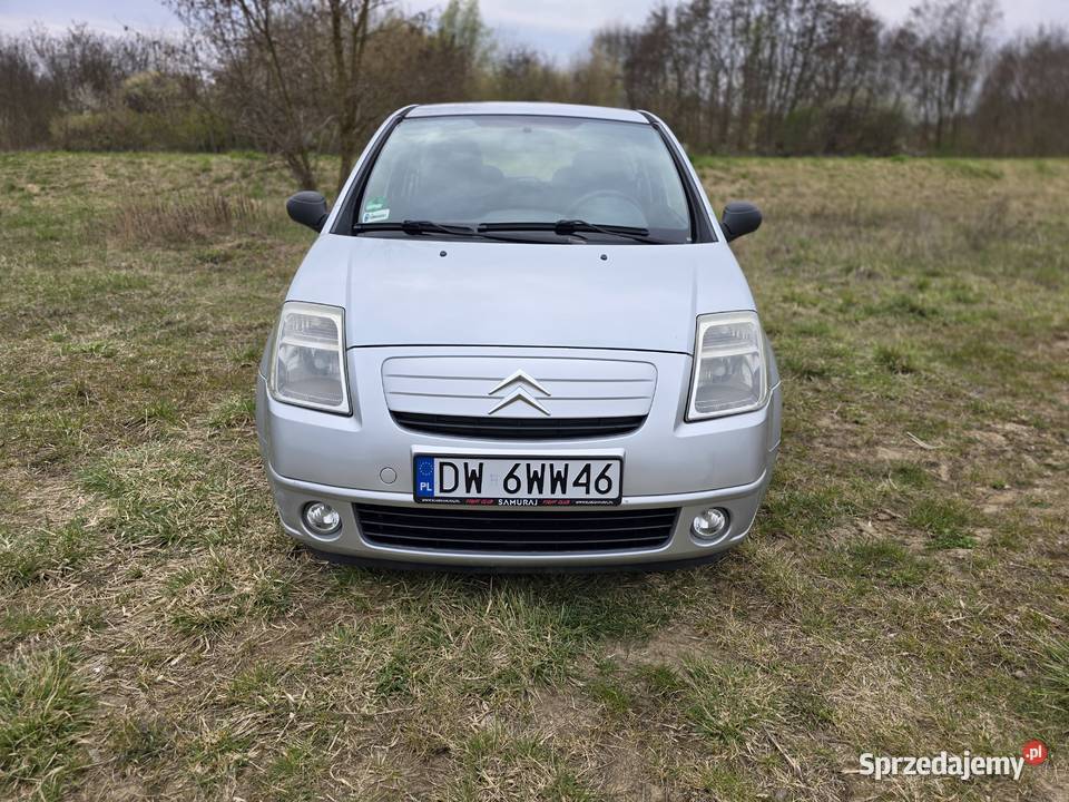 Citroen C2 14 HDi Confort 2006 Długi przegląd Rok produkcji 2006