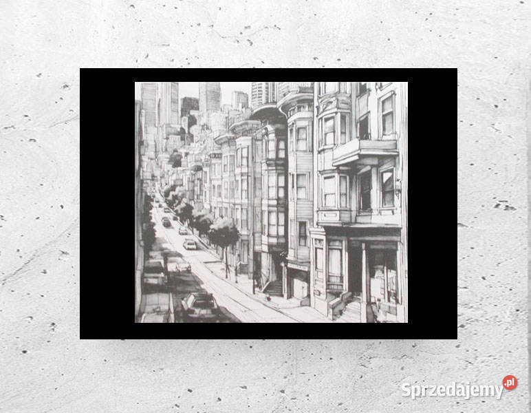 miasto plakat A4 Opole