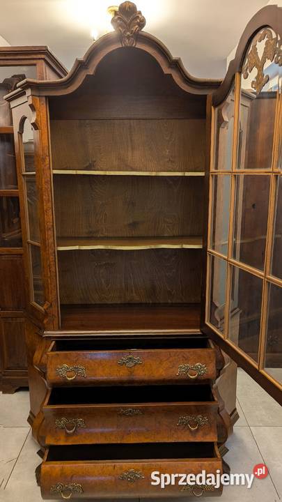 Witrynaserwantka neobarok czeczotaszer 1115 Dąbrowa Górnicza