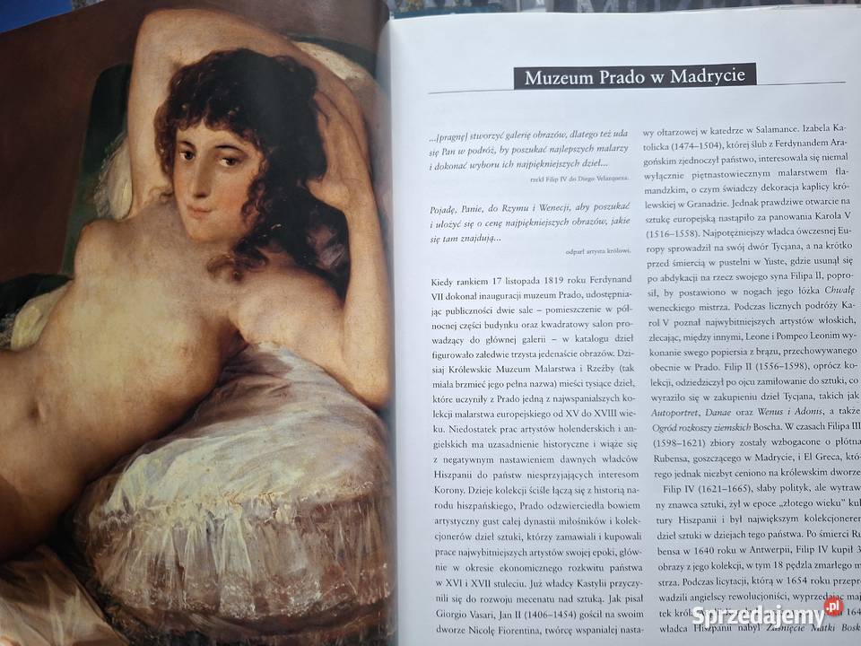 Muzea świata 12 t całość Świat Książki Kraków