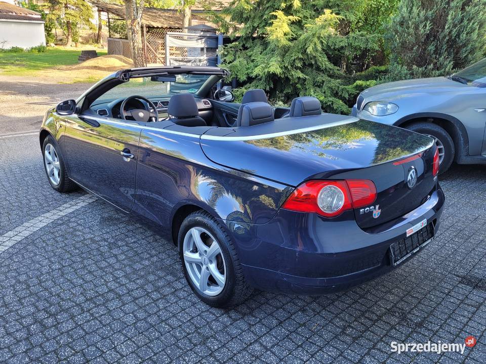 VW EOS 14TSI 122 klimatr elektr 94000 w ofercie 94000km Eos Radom