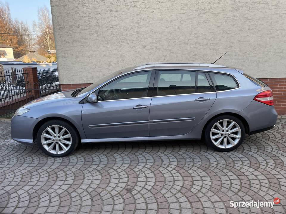 Renault Laguna Super Stan i wyposażenie Keyless Będzin