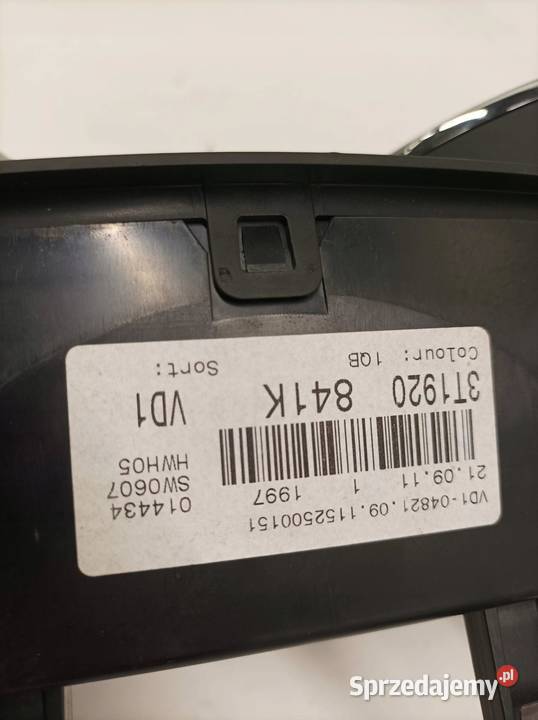 LICZNIK EU 3T1920841K 16 TDI Skoda Superb II osobowe świętokrzyskie