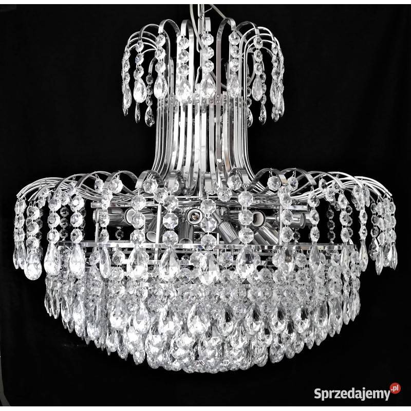 Żyrandol z kryształem lustrzanym 170 Oświetlenie