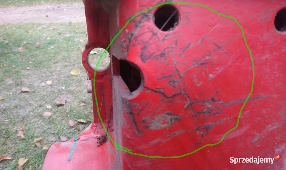 KK081796 głowica pługa 200 z łożyskami Biała Podlaska