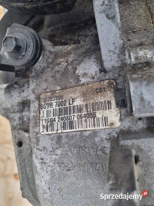 Volvo S80 II V70 III 24 D5 SKRZYNIA BIEGÓW osobowe Motoryzacja Chełm