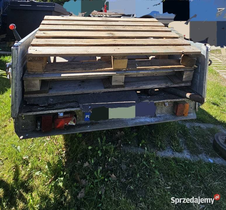 Przyczepa samochodowa SAM 250X125 sprzedam