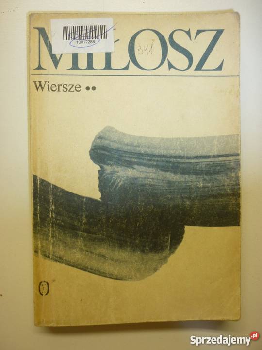 WIERSZE CZESŁAW MIŁOSZ mazowieckie Płock