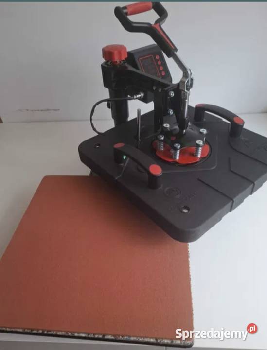 Prasa termotransferowa do sublimacji