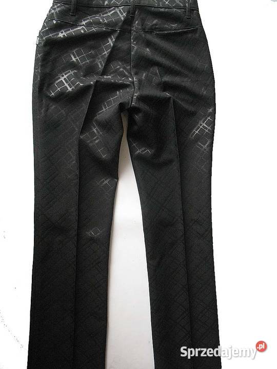Eleganckie Spodnie damskie 38 M biodra 94 Siedlce