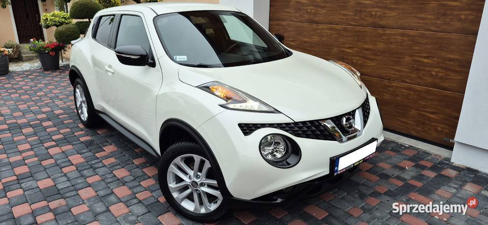 NISSAN JUKE 2018 BENZYNA 1 WŁ KRAJOWY LED Tarnów