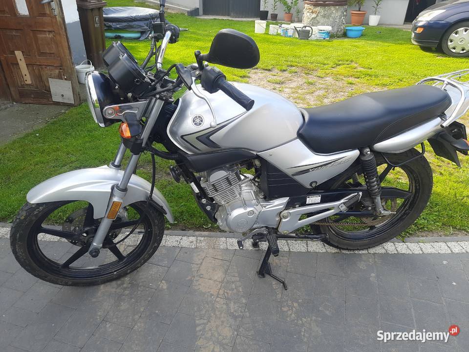 Sprzedam motor yamaha ybr 125 Wiązownica