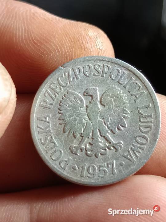 Sprzedam 50 gr 1957 r Chełm sprzedam
