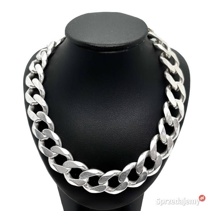 Srebrna Bransoleta Bransoletka Próby 925 4473g Elbląg sprzedam