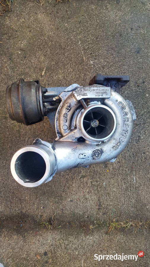 turbina turbosprężarka fiat stilo 19 jtd Szczecin sprzedam