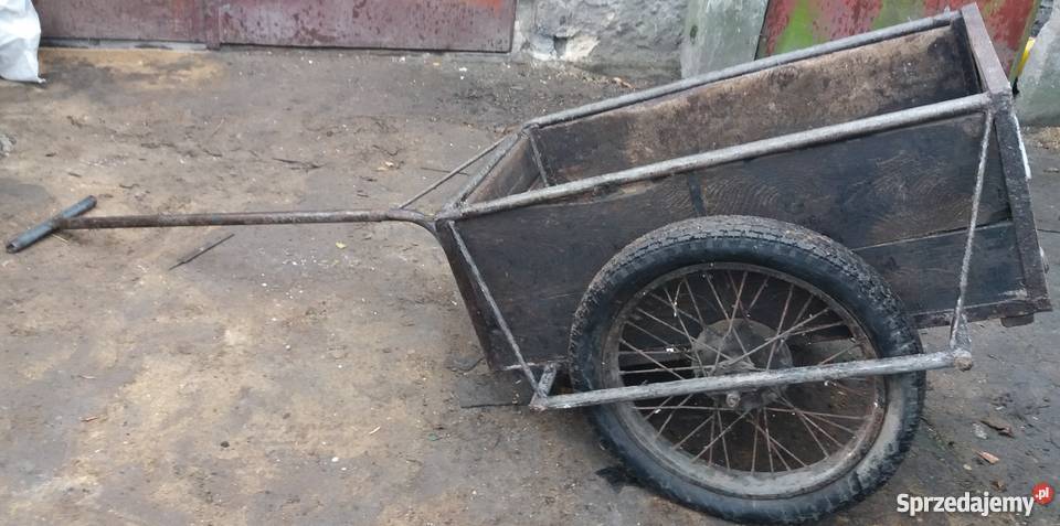 SPRZEDAM TANIO WÓZEK Z DYSZLEM Luboń