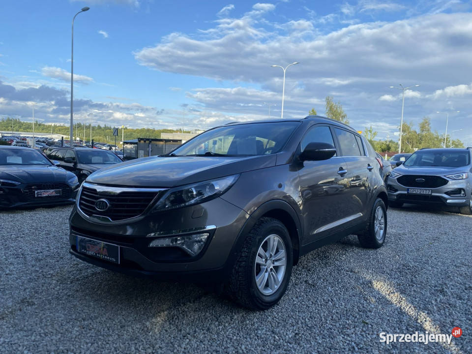 Kia Sportage 17 Crdi bo xenon ledy klimattonik diesel Gdańsk