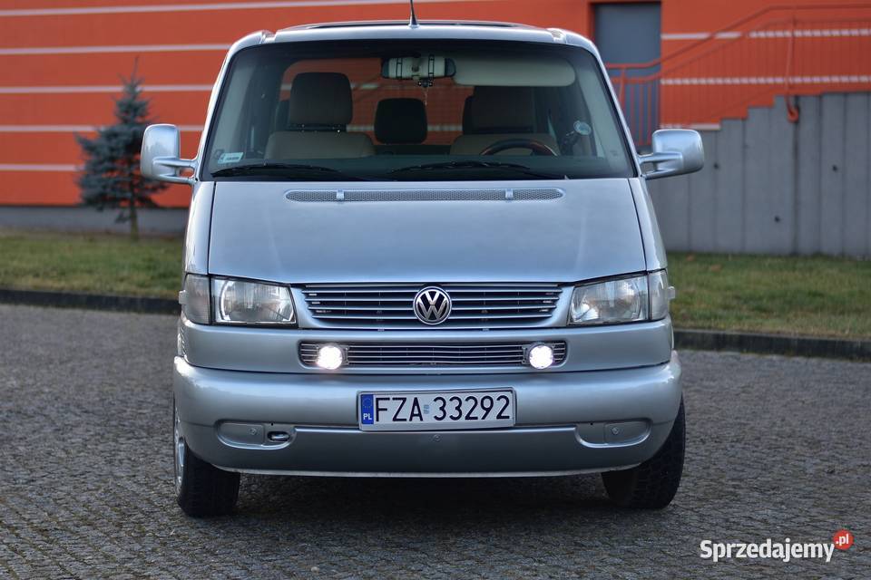 VW t4 multivan 25tdi 2002r zarejestrowany kupiony w Polsce Żary
