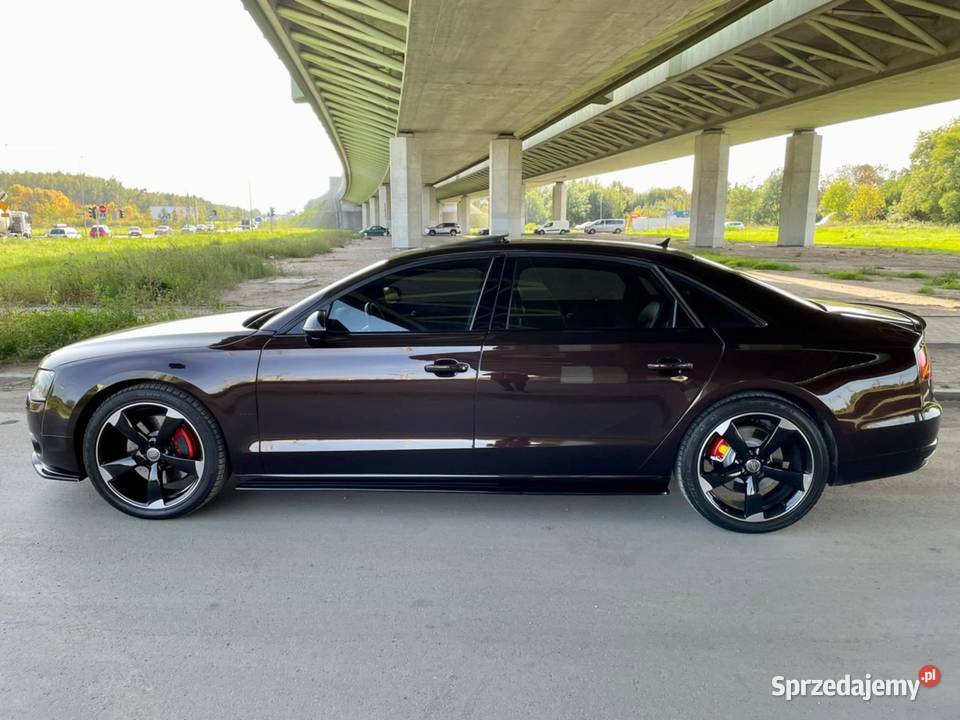 Audi A8L 42TDI QUATTRO Rok produkcji 2010