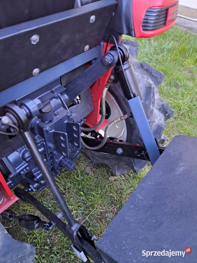 Mini traktorek Yanmar Af15 z Ładowaczem czołowym Nowe Miasto Lubawskie