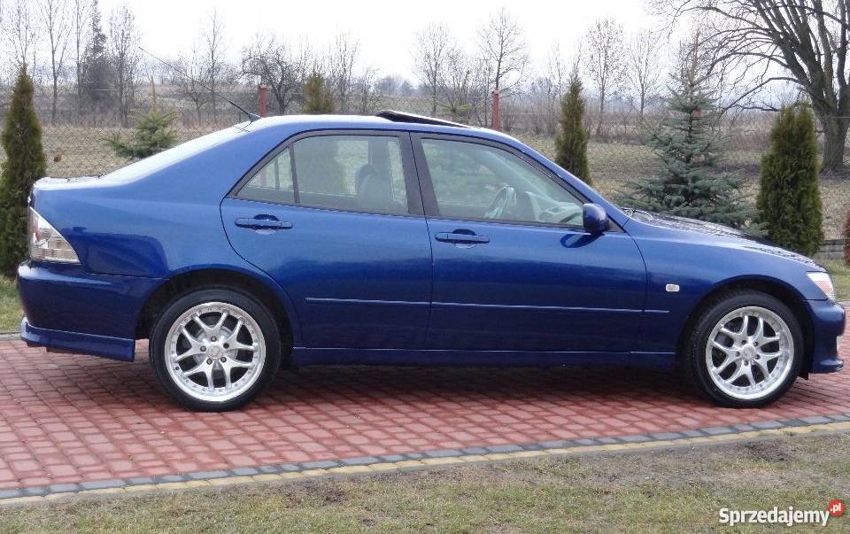 Lexus IS Oryginalny Lexus IS 200 TTE pakiet wspomaganie kierownicy Lublin sprzedam