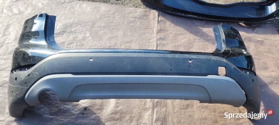 BMW X1 F48 ZDERZAK TYŁ TYLNY sprzedam