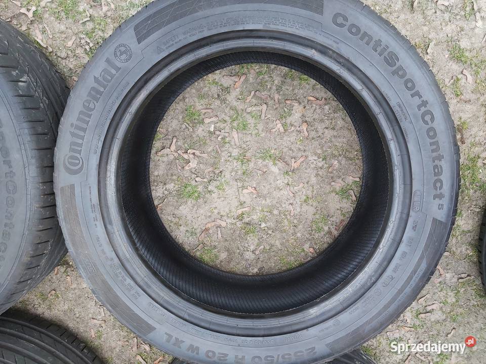 opony letnie Continental ContiSportContact 20cale Raczyn