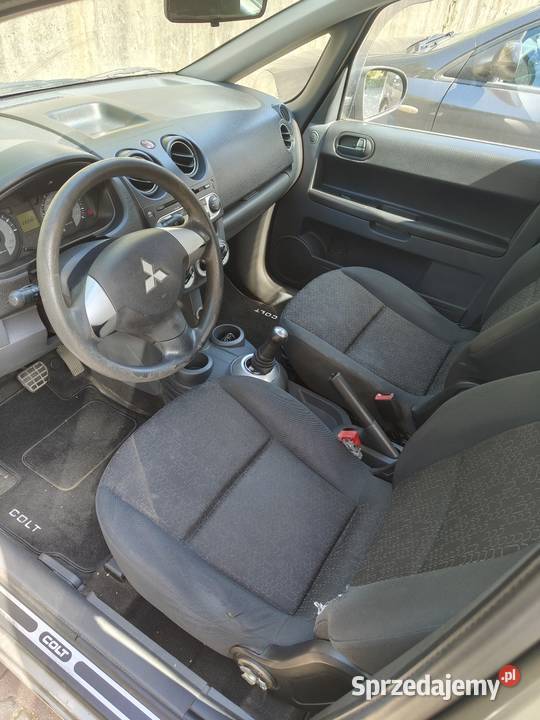 Mitsubishi Colt 2009 13 benzyna lifcie z lakier metallic Kraków