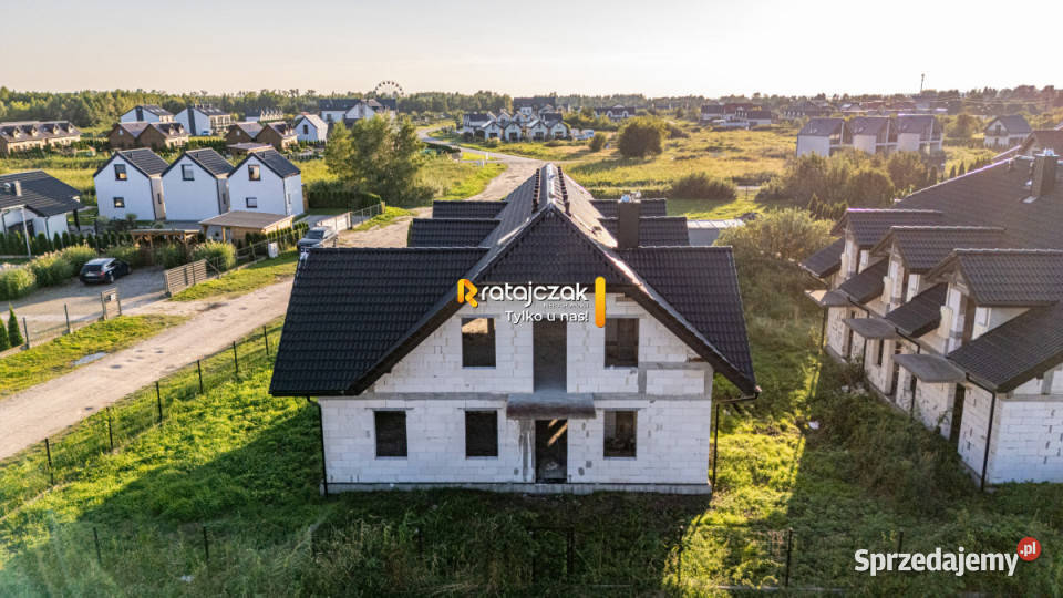 sprzedaży domu wolnostojącego 295m2 Łeba mieszkalny
