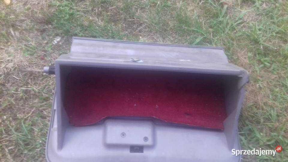 Schowek przed pasażerem pasażera Nissan Almera Schowki, półki małopolskie Kraków