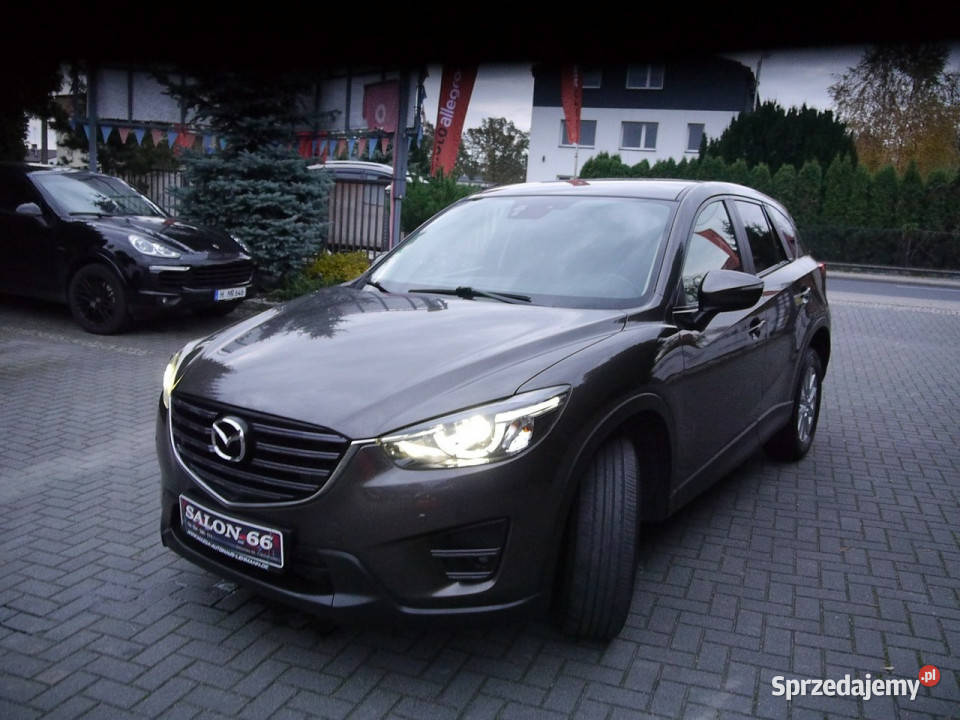 Mazda CX5 22d Automat Navi Kamera Bezwypadkowy garażowany CX-5 Częstochowa
