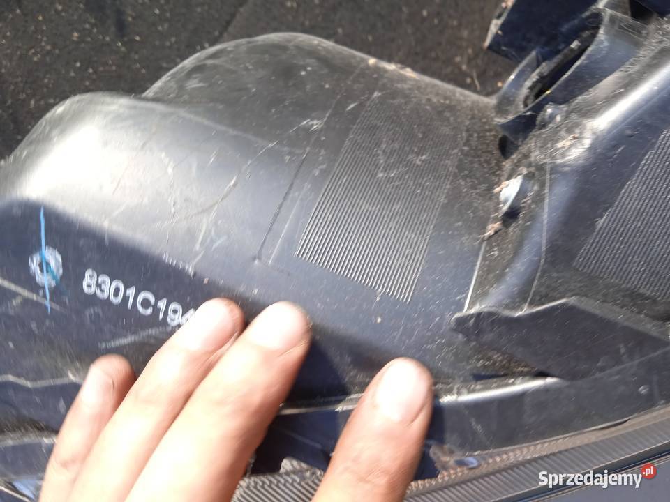 Reflektor Mitsubishi spacestar prawy przód Otwock sprzedam