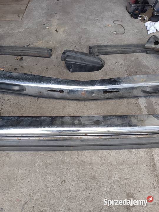 W123 Mercedes Zderzaki Przód Tył Sedan Żychlin