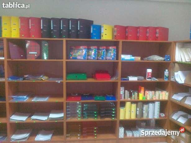 Likwidacja sklepuhurtownia papiernicza Sklep Ostróda