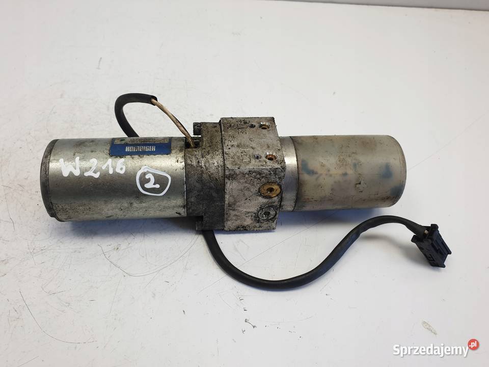 Mercedes C216 W216 POMPKA KLAPY BAGAŻNIKA sprzedam