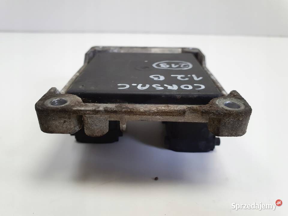 Opel Corsa C 12 16V STEROWNIK SILNIKA komputer osobowe