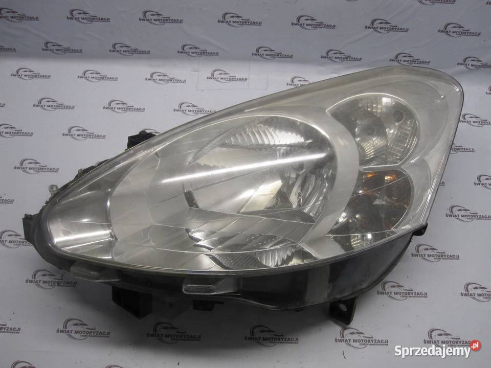 PEUGEOT PARTNER II 14r lampa lewy przód ANGLIK osobowe